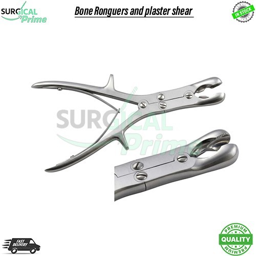 Bone Ronguers and plaster shear 7 PCs Set Orthopedic Surgical Instruments