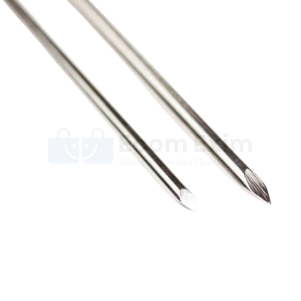 K wire 4mm x 300mm double ended orthopedic surgical pack 50pcs