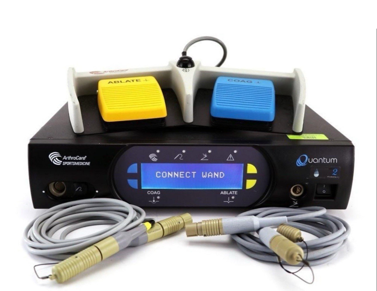 S&N ArthroCare Quantum 2 RF12000 ESU With FootPaddle (Wands Available)