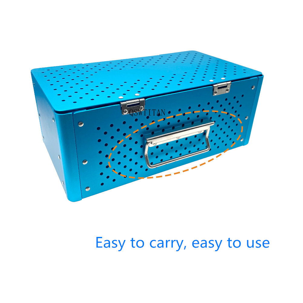 Locking Bone Screw Case Bone Nail Placement Storage Box Case