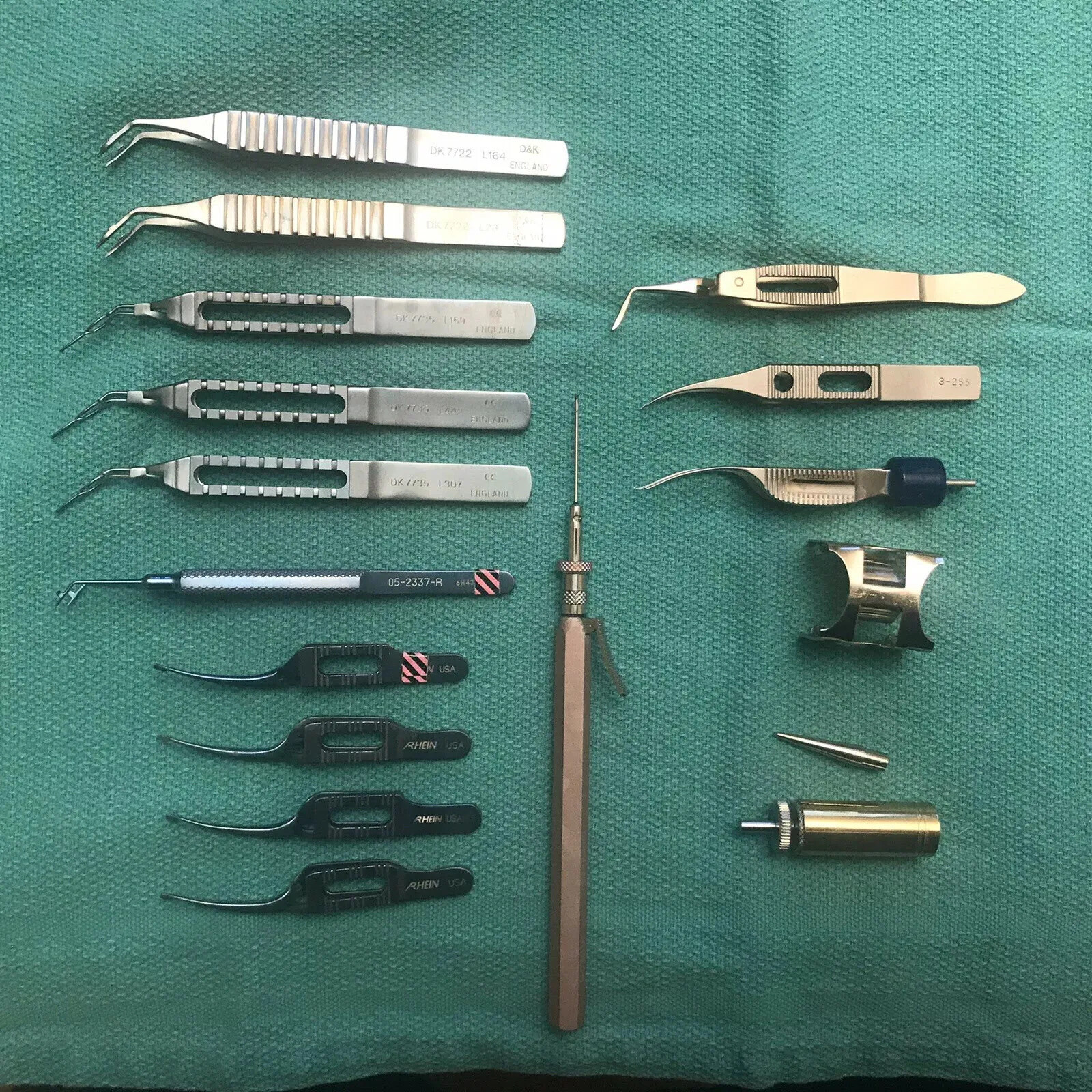 Ophthalmic Micro Surgical Set EXCELLENT CONDITION