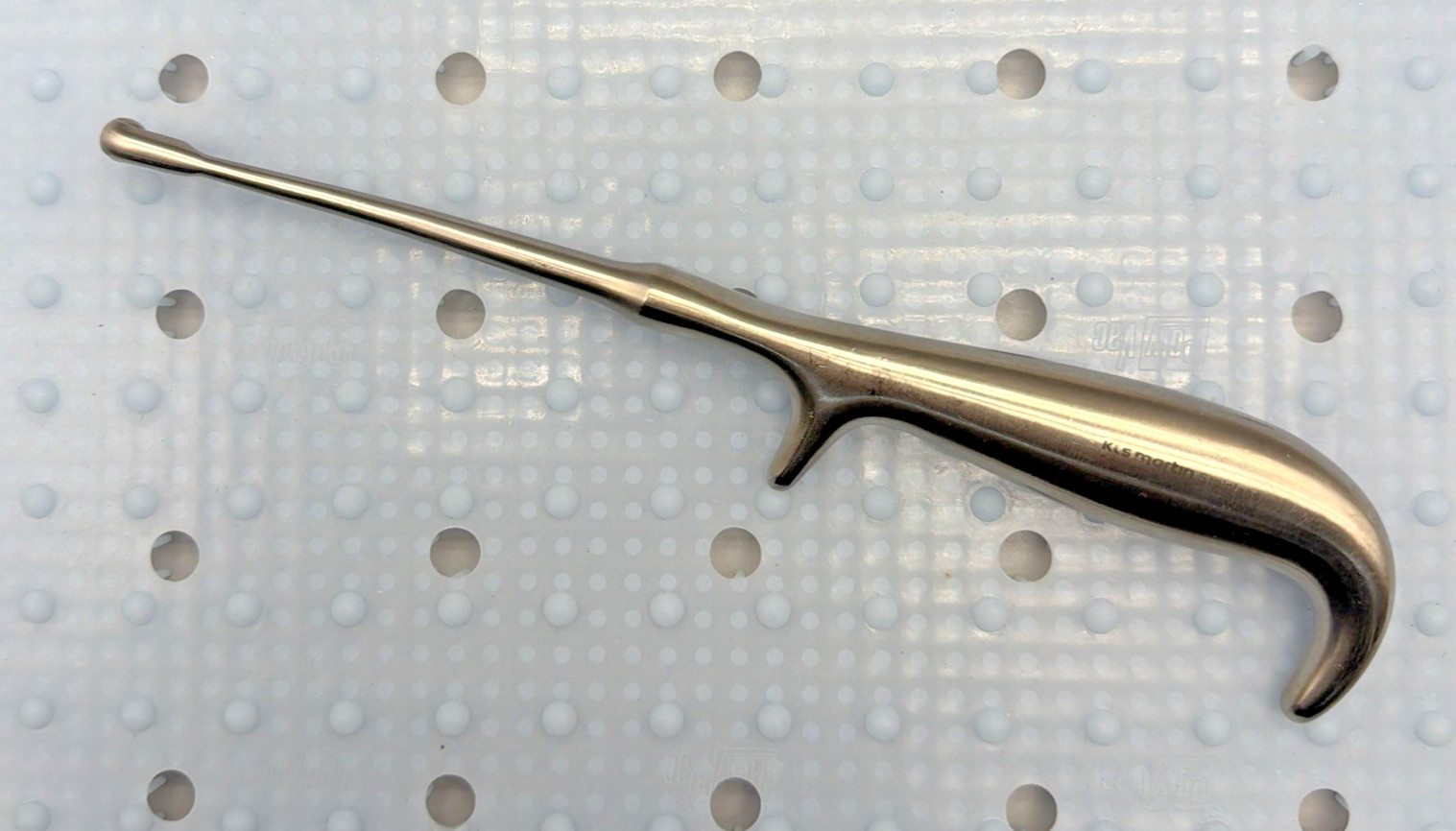 KLS Martin 38-837-01-07 Hargis Right Angled Rasp 23.5cm Long