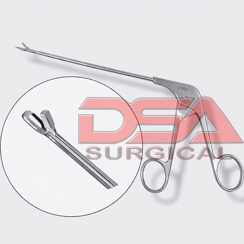 Arthroscopy Duckbill Basket Punch, Straight 3.4mm Arthroscopy