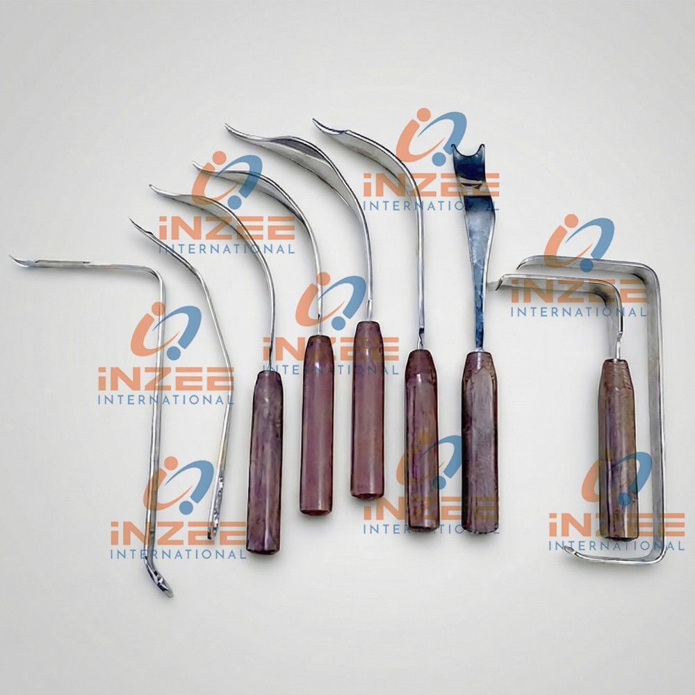 Hip Retractor Arthroplasty Instruments Orthopedic Surgery German Steel By Inzee