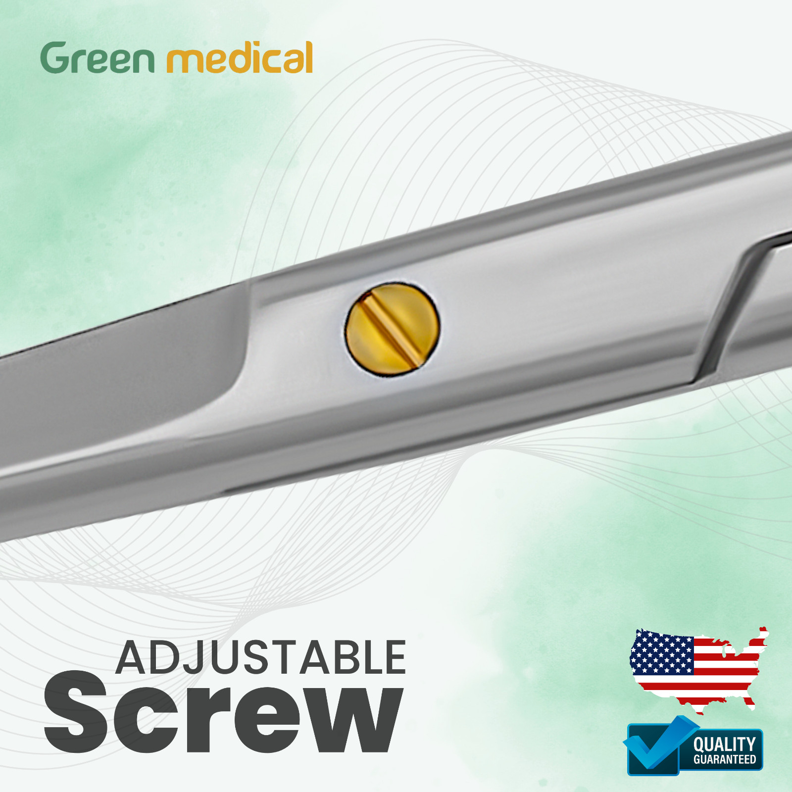 TC Mayo Scissor Straight 6.75″ Surgical Medical Instrument German Grade