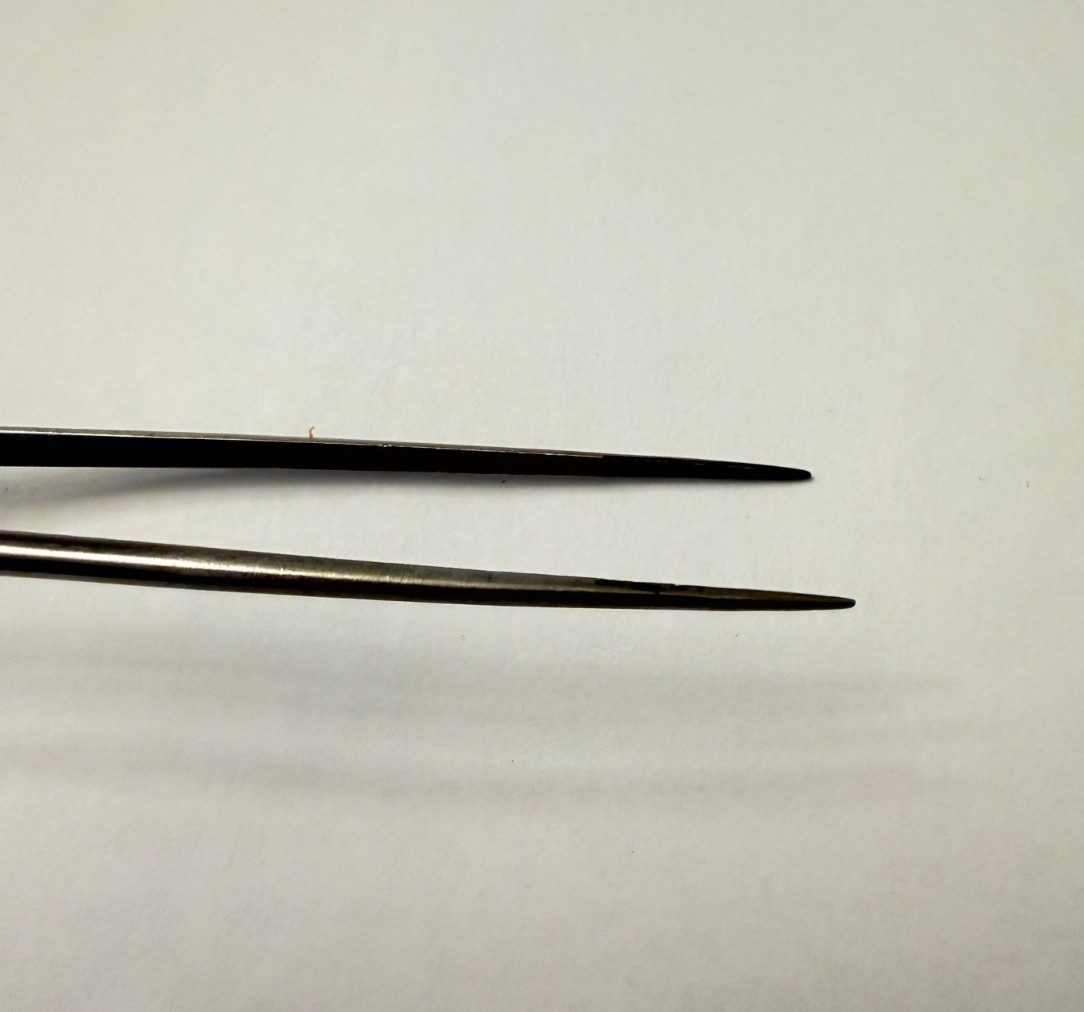 Aesculap GK616R Straight Bipolar Bayonet Forceps 200mm Working Length