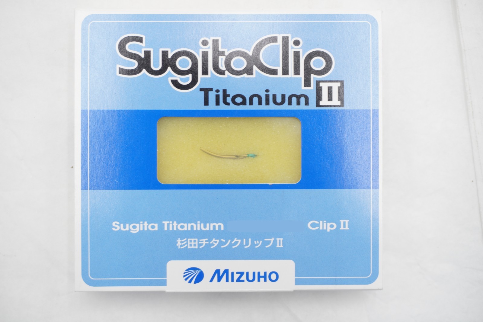 MIZUHO Japan SUGITA CLIP Titanium 17-001-34