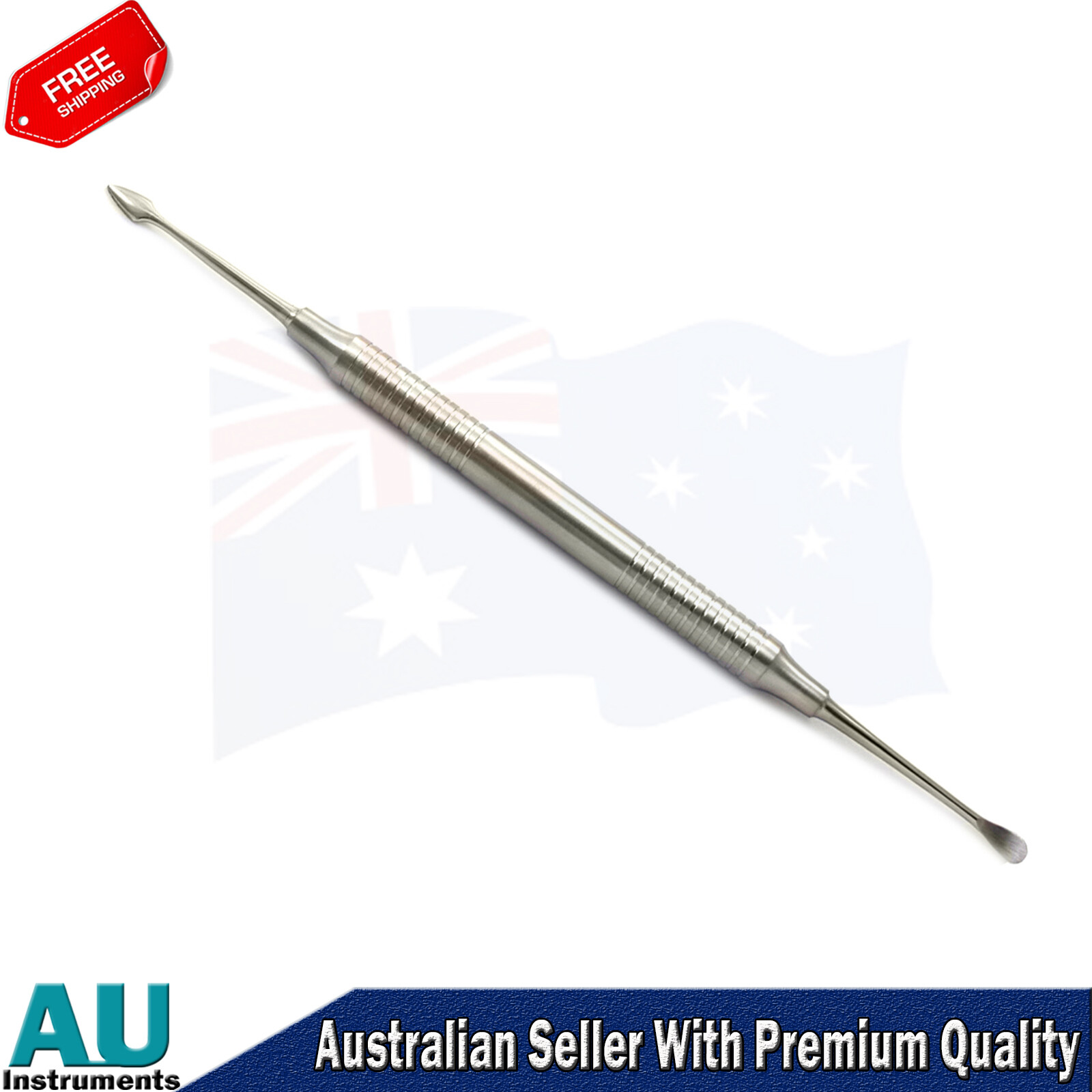 Periosteal Sharp Buser Elevator Dental Implant Veterinary Mucoperiosteum New X2