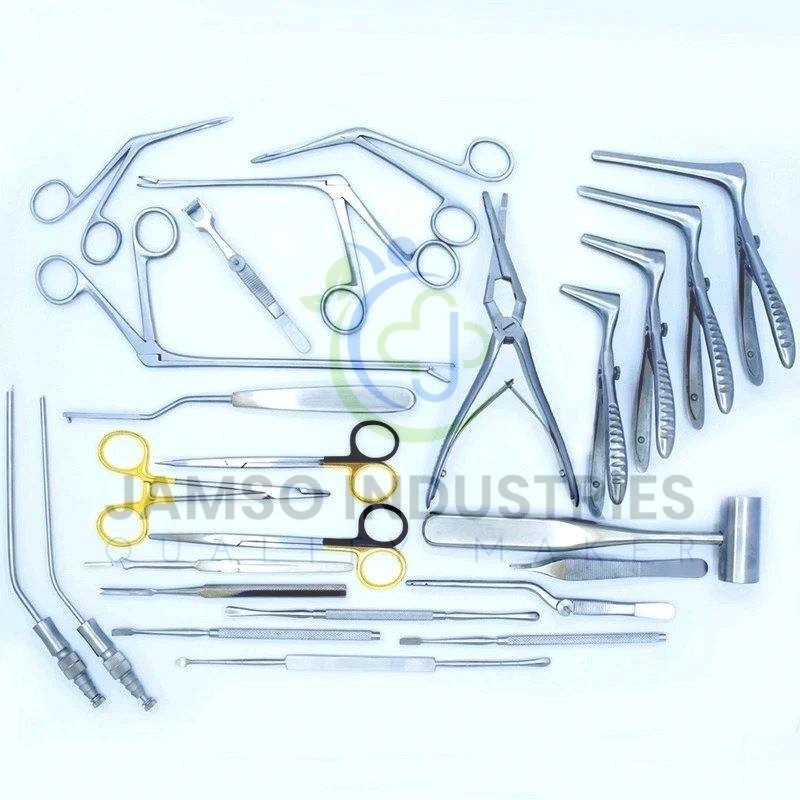 Breast Reduction Instruments Set 21 Pieces Surgical Instrument Breast Surgery