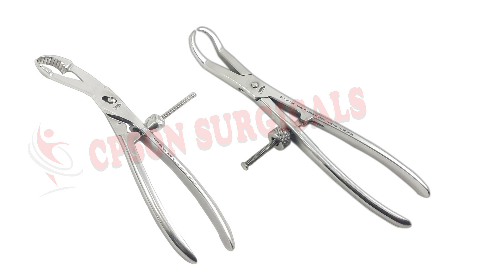 4 Assorted Orthopedic Surgical Instrument Custom Made Large Fragment Set SS