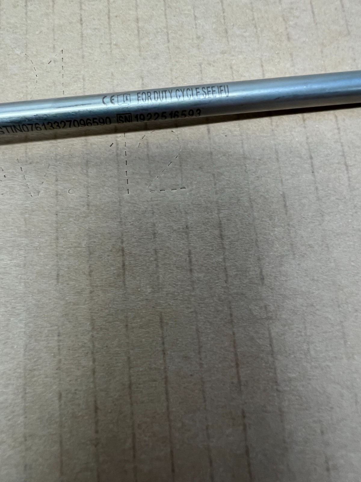 Stryker 5407-120-482, Elite 14cm Angled Attachment