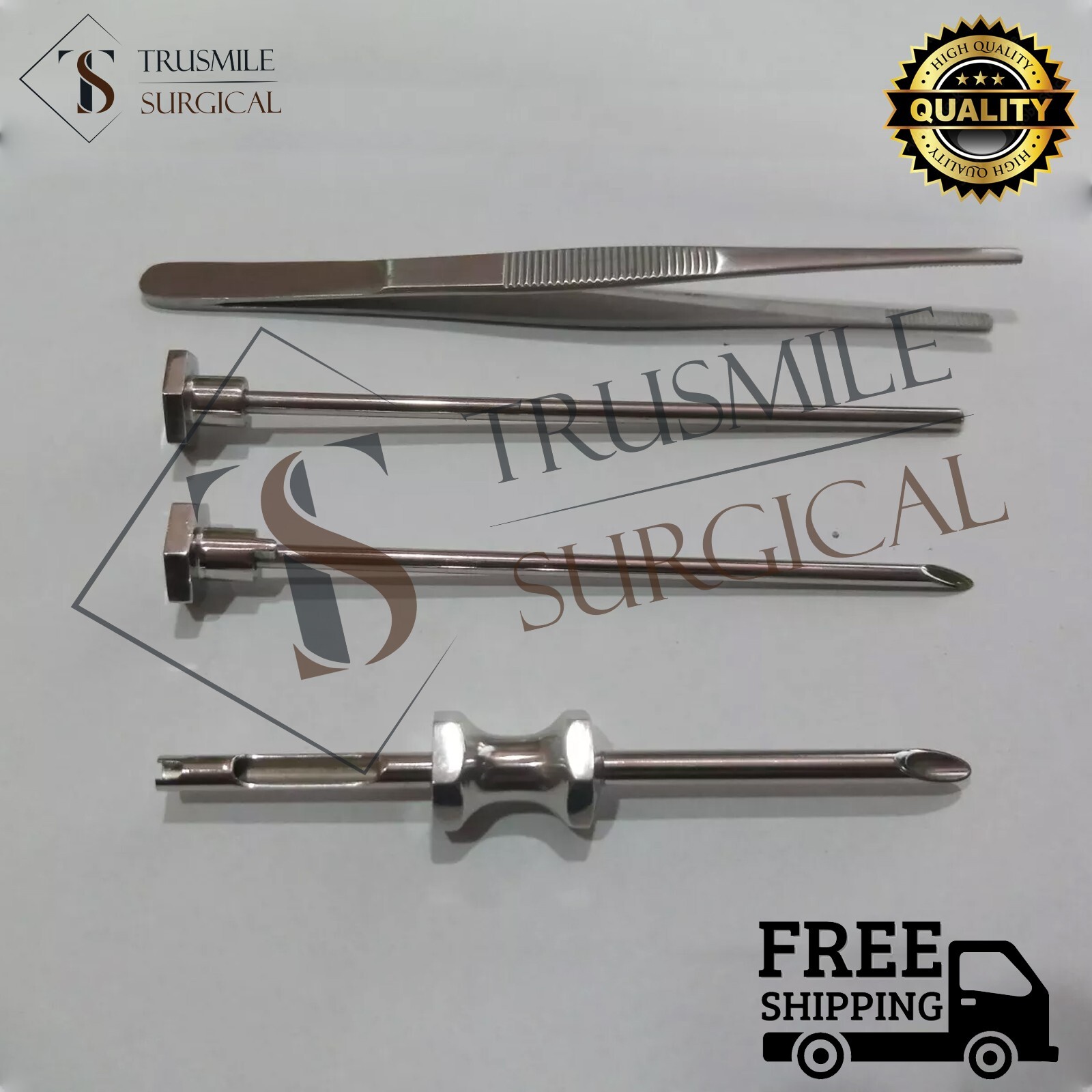 New HRT trocar 3.5 mm Hormone Replacement Pellet Insertion Kit
