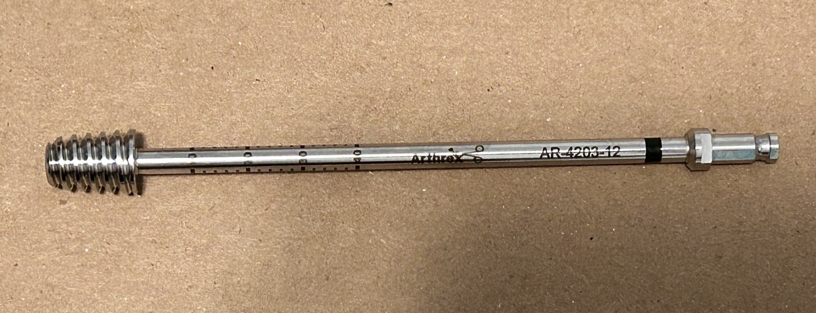 Arthrex Orthopedic AR-4203-12 12mm Arthroereisis Sizer