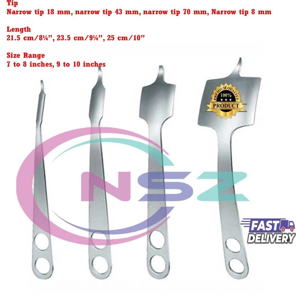 14 Pcs Orthopedic Surgery Surgical Instruments Set Stainless Steel HIGH QUALITY