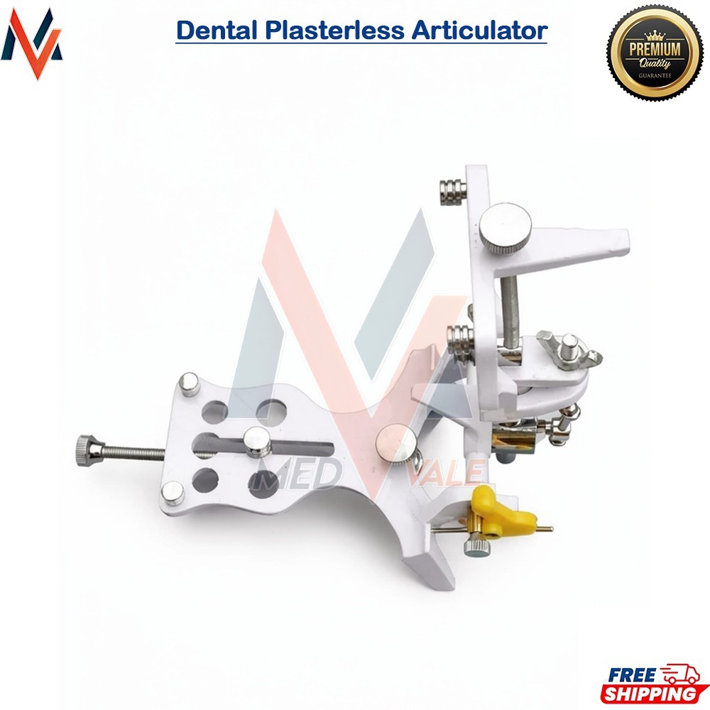 Dental Plasterless Articulator Galetti Type Lab Prosthodontic Instrument