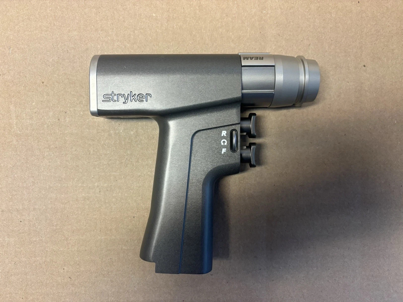 Stryker System 6 Set – Case, Drills/Saws, Collets, and Chucks