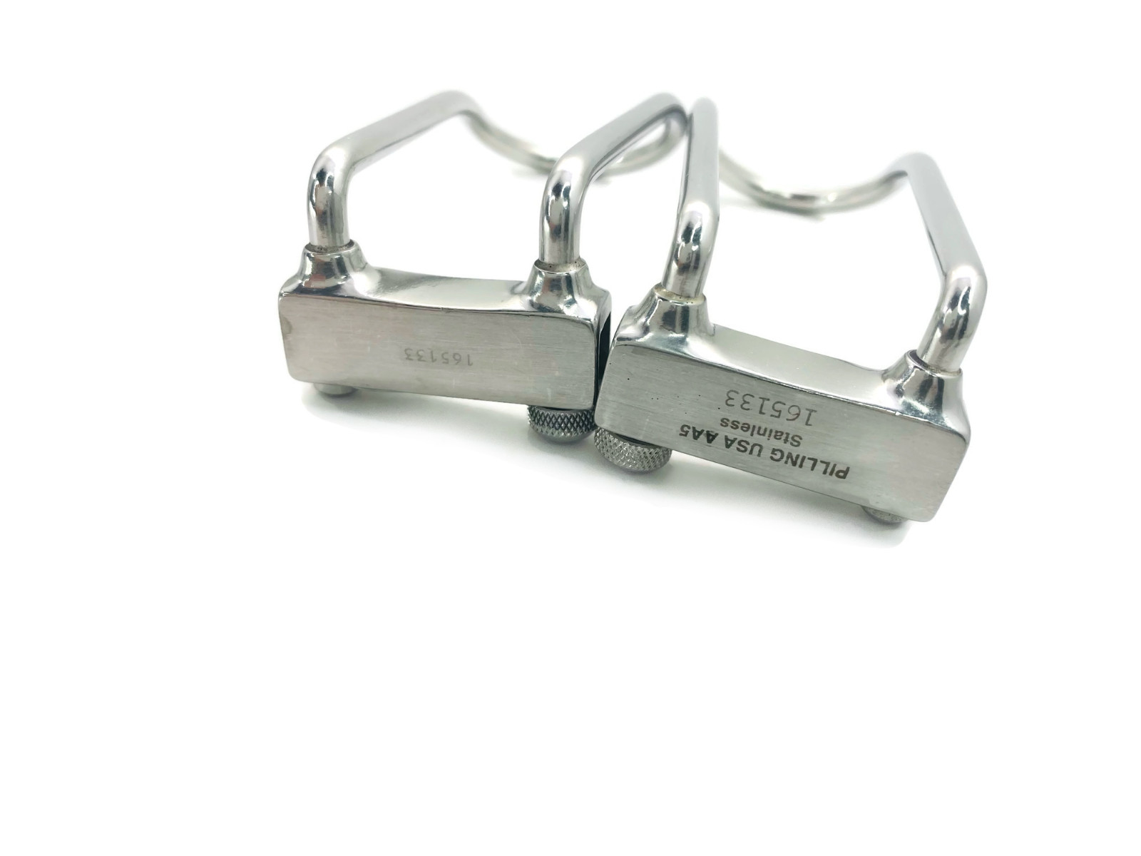 Pilling 165138 Extra Wire Interchangeable Lateral Blades, 3-1/2″ Deep (One Pair)