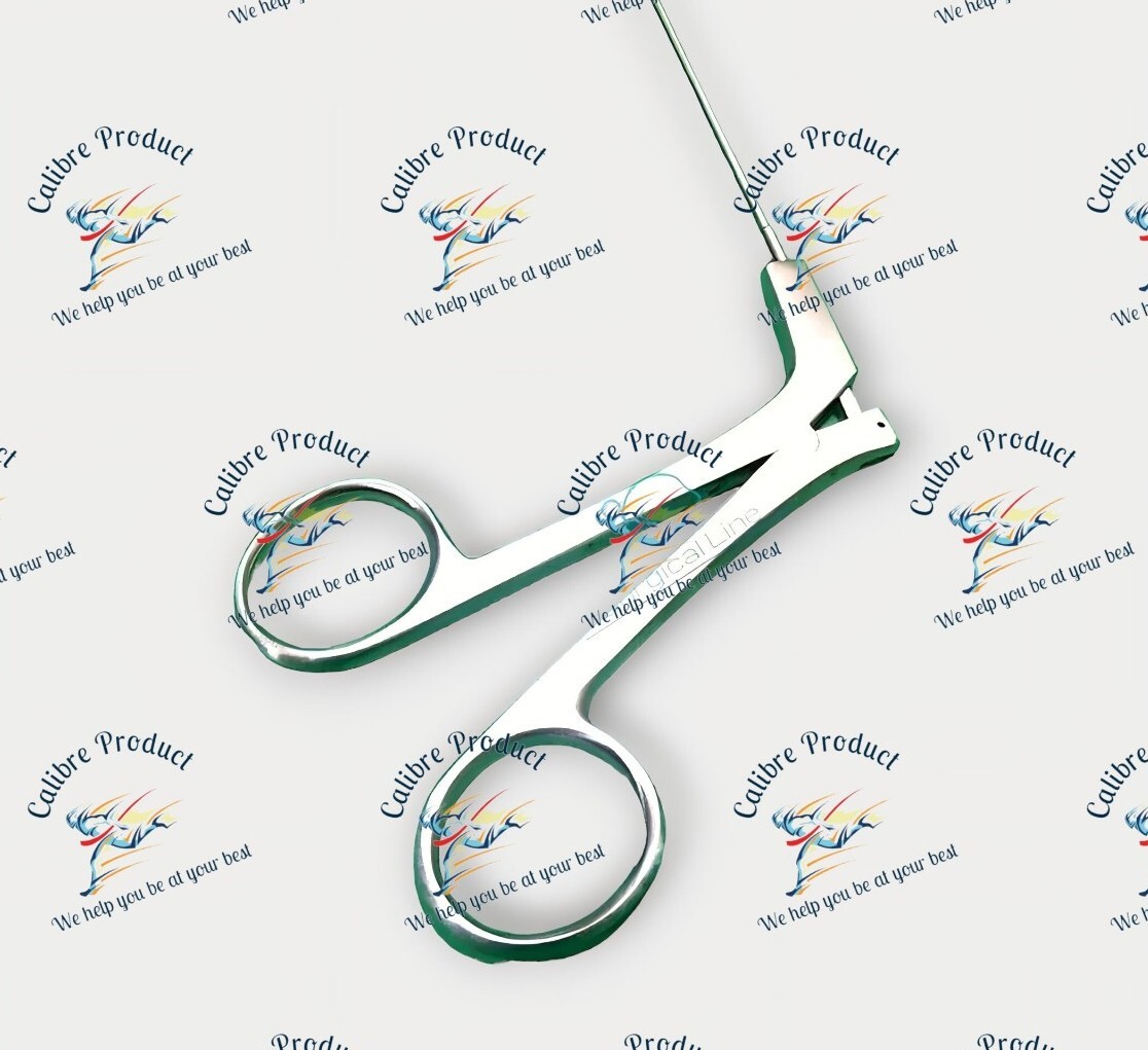 Sinus Mushroom Circular Cuting Punch Forceps 45° Up Ent Surgical Instruments