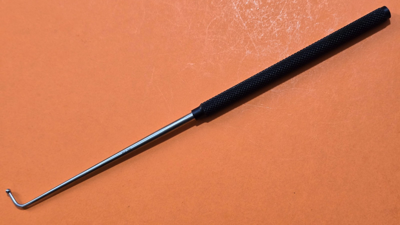Life Instrument Orthopedic Neuro probe Ball end 10.5″ Angle 10mm