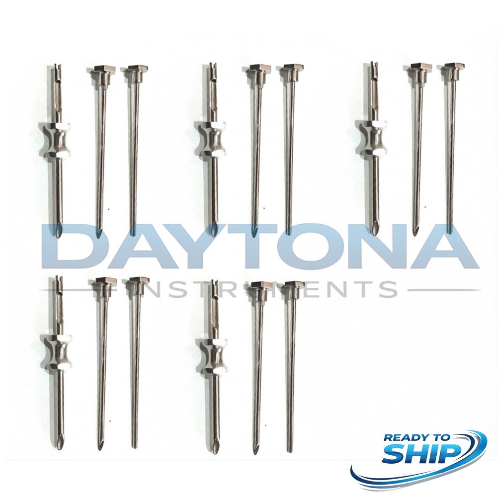 HRT Trocar 4.5mm Hormone Replacement Pellet Insertion Trocars 5 Sets