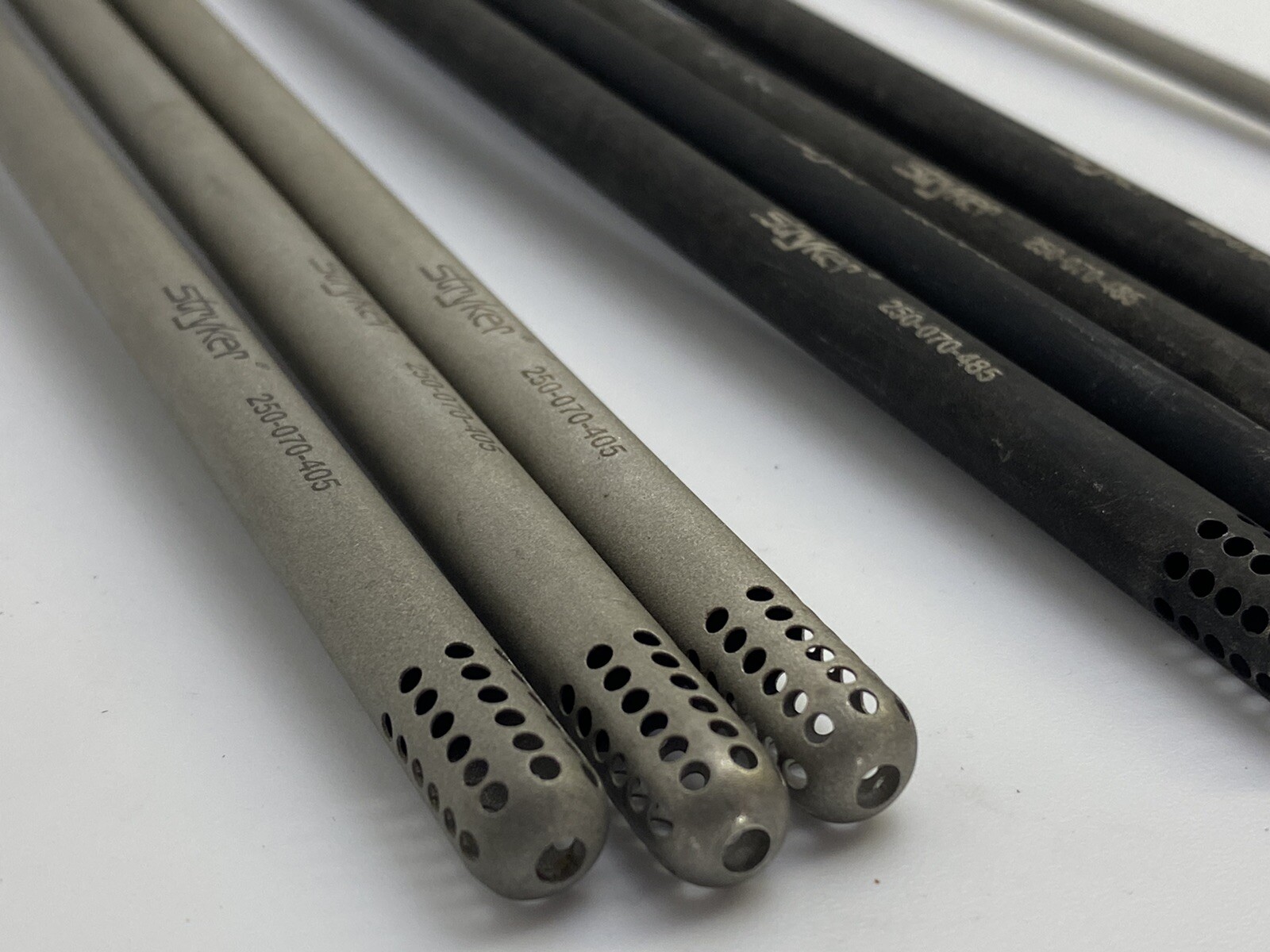 Stryker Suction Lot 250-070-408 250-070-485 250-070-405 StrykeFlow 8 Piece Lot