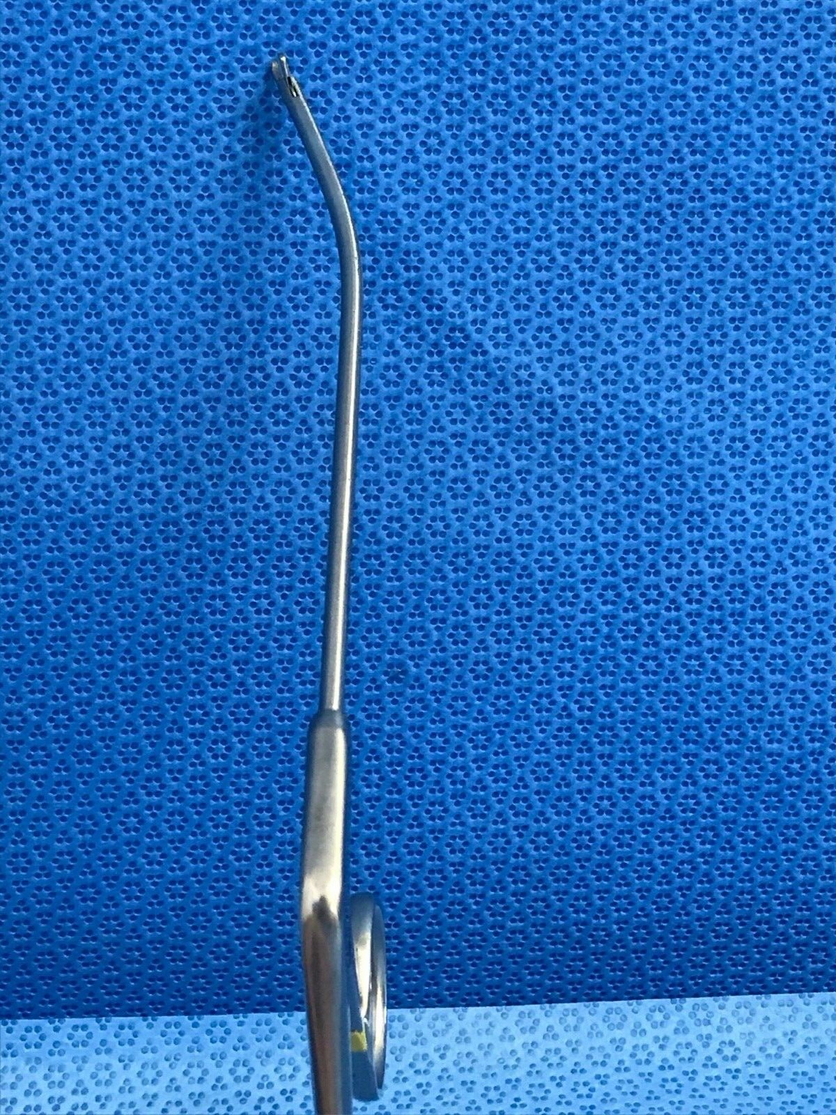 R. Wolf 3.4mm Arthroscopic Hook Scissors Curved Left Arthroscopy Orthopedic