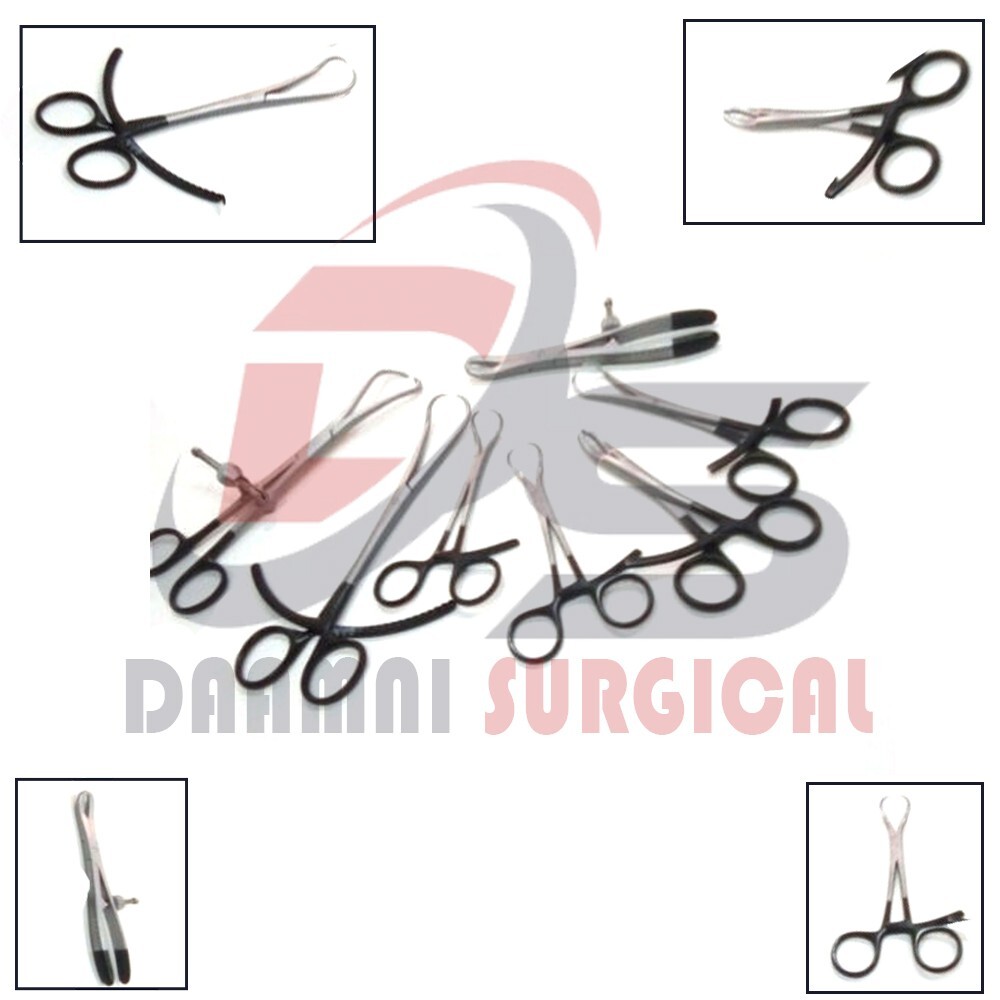 Bone Reduction Forceps Orthopedic Set 7 Pcs Bone Holders Orthopedic Instruments