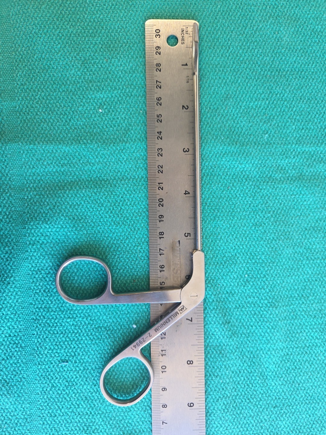 Millennium 2-29941 Nasal Scissors Sinus Straight Forceps