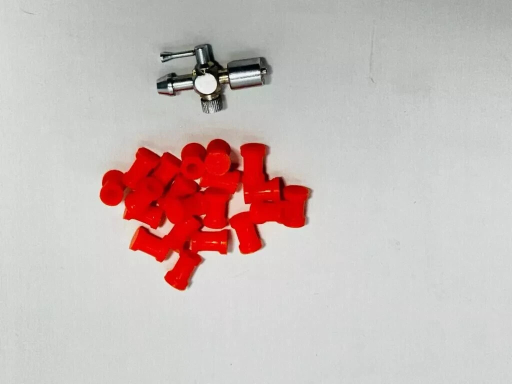 Cystoscope Silicon Washer Pads 100 Pieces + 1 Free Leur Locks