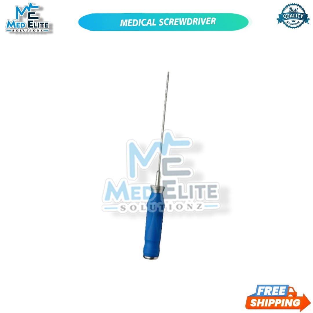 Globus Medical Screwdriver, 2.5mm Hex, Torque-Indicating – 615.208