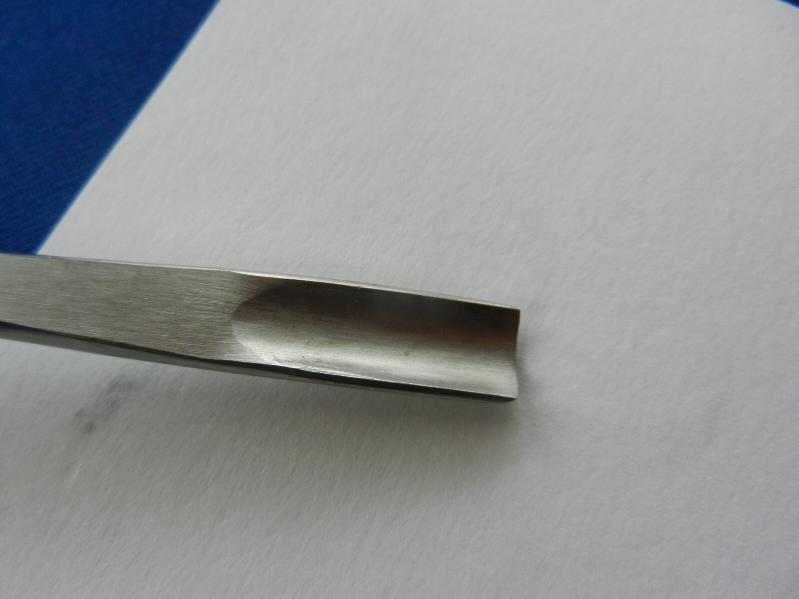 E5281 Zimmer 2804-01 Cobb Ultra Cut Straight Gouge 29cm Overall Length
