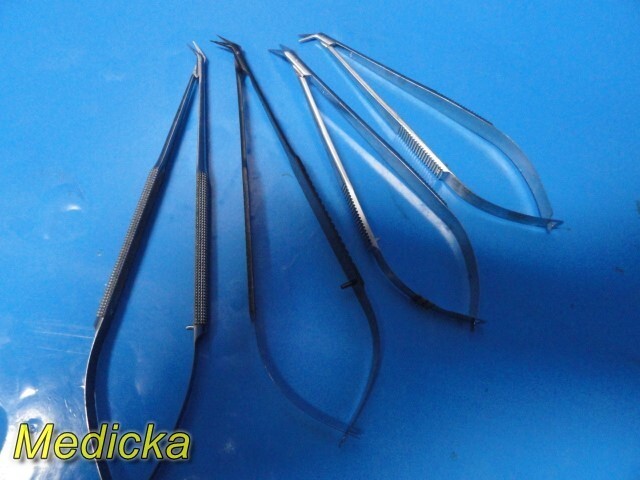 V. Mueller Codman Scanlan Jarit Pilling Storz Microvascular SURGERY SET ~ 35635