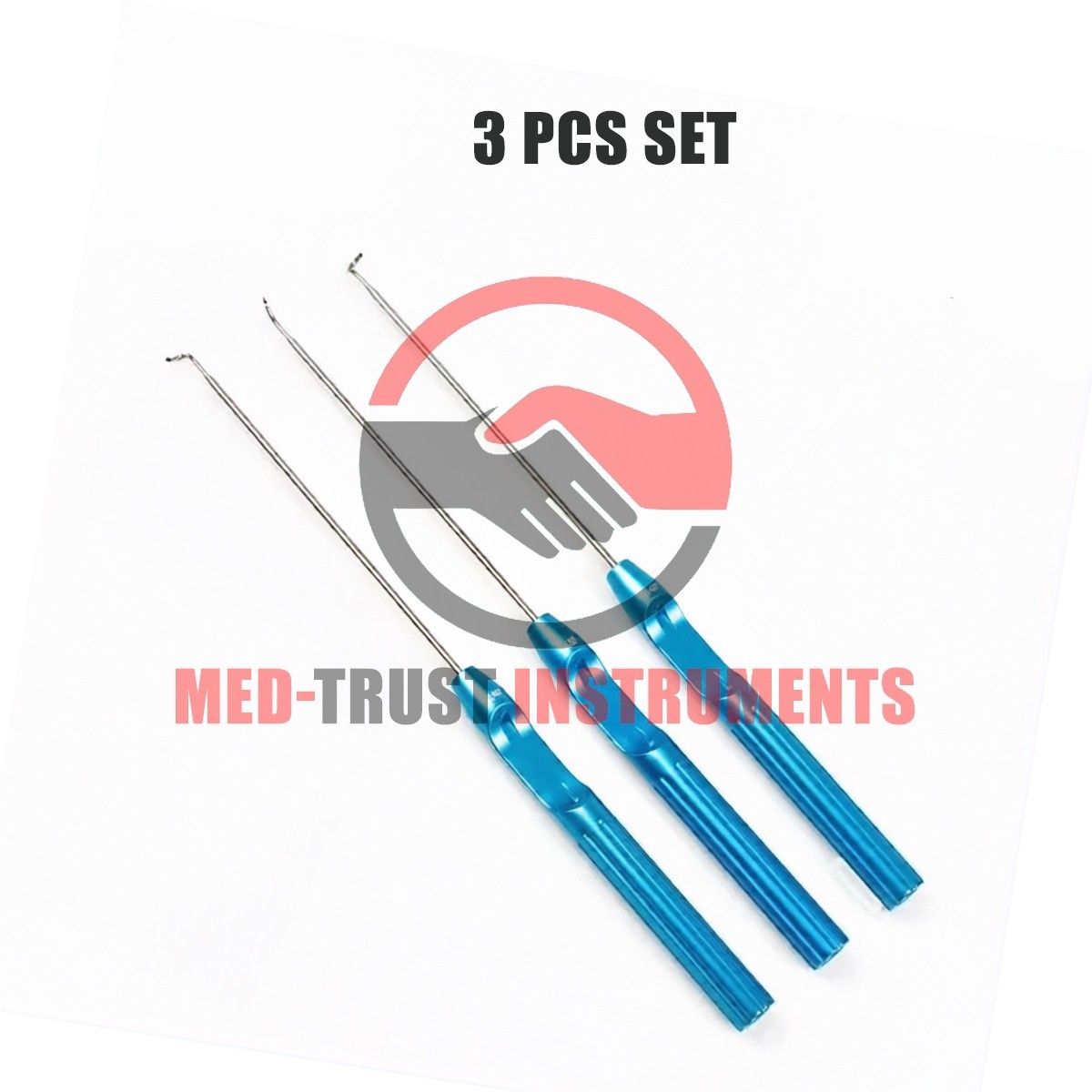 Shoulder Arthroscopy 3 Pcs Set Suture Lasso Arthroscopy Suture Passer