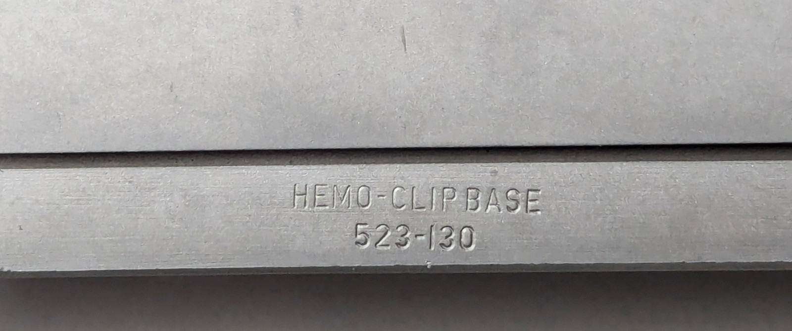 Weck 523-I30 523130 Pilling Teleflex 7″ Hemo-Clip Base