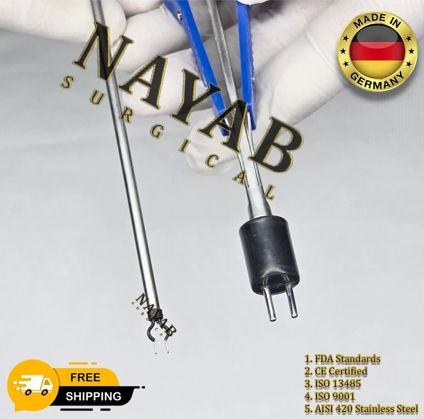 Bipolar Surgical Pincer – Transsphenoidal Pituitary Tumor Surgery Forcep