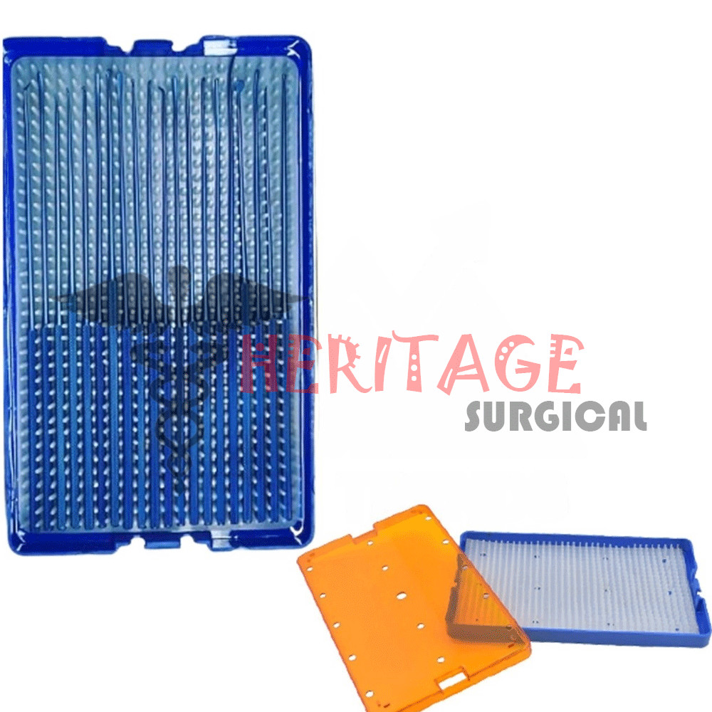 Rhoton Micro Dissector Expanded Set 20 Pcs Neurosurgery Instruments Set