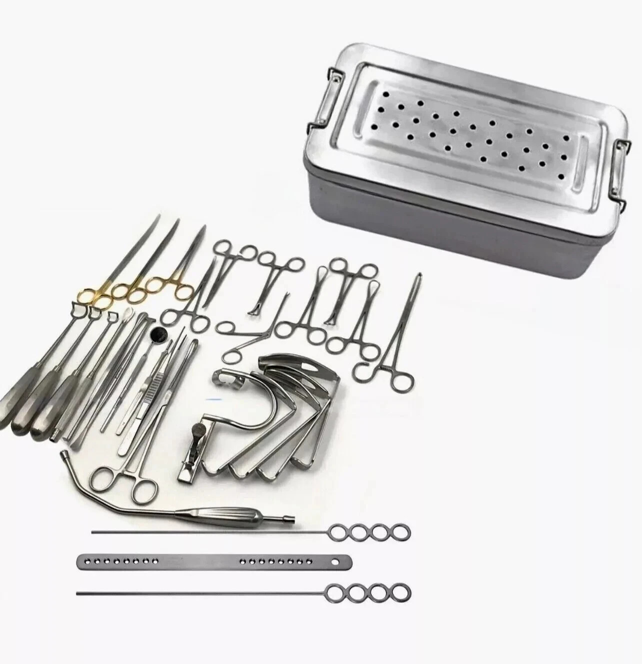 Tonsillectomy and Adenoidectomy Surgical Instruments Set 30 pcs