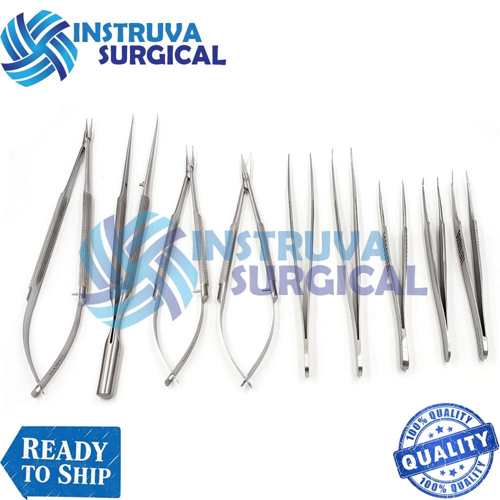 Microsurgery Instrument Training Set Best High Quality