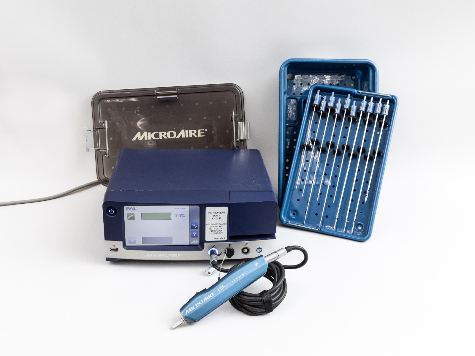 MicroAire PAL-650 Power-Assisted Liposuction Set- Available at Simon Medical Inc