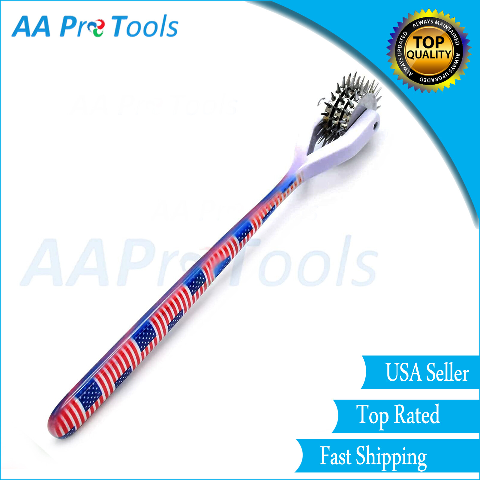 Set of 5 Pcs USA Flag American Pattern WARTENBERG Diagnostic-PINWHEEL 1,3,5,7,10