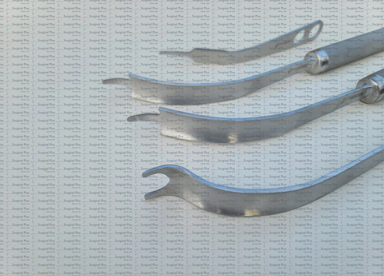Advanced ABLE Anterior Approach Set Of 4 MIS Hip Arthroplasy Surgery Orthopedic