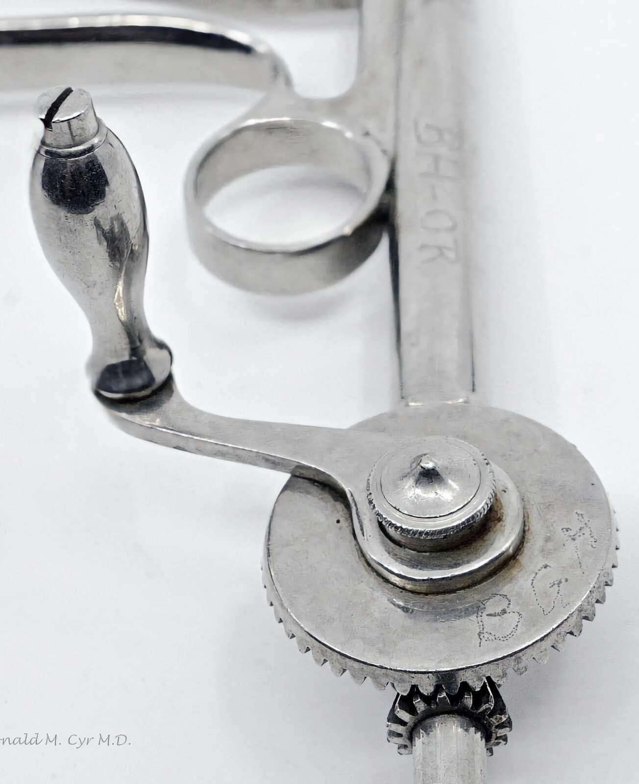 Vintage Orthopedic Surgery Hand Drill – Good