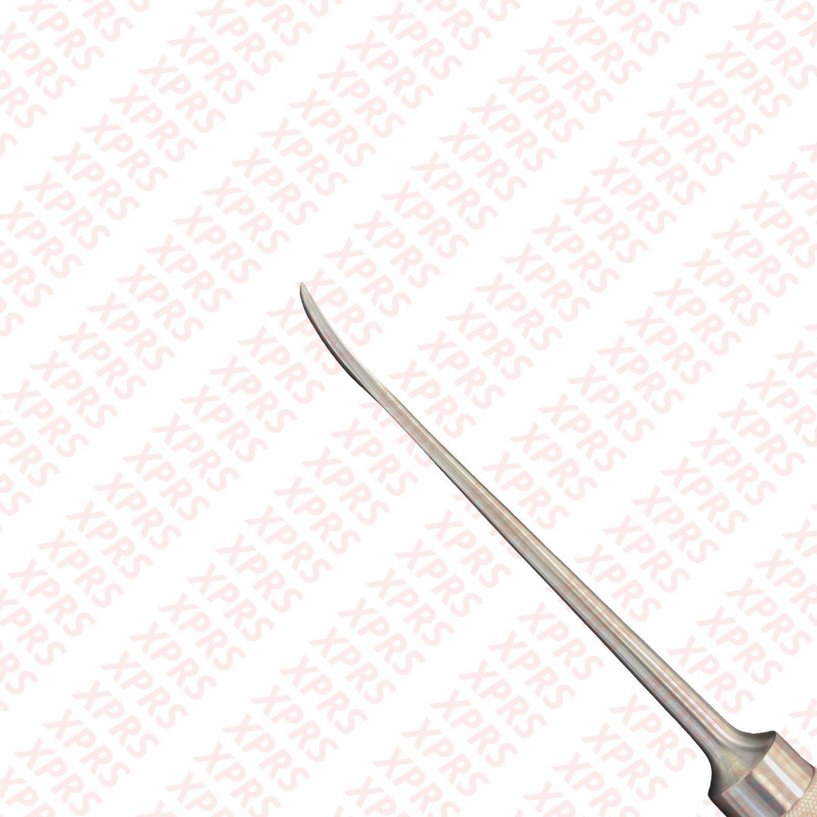 Cobb Spinal Elevator, 13″, Slightly Curved, Semi-Sharp, 1″ Wide Tip, Premium