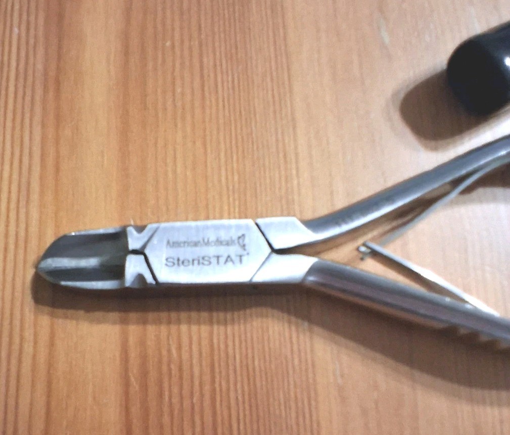 AmericanMedicals SteriSTAT Nail Trimmer 111-652-5 Locking – 14 cm (5.5″)