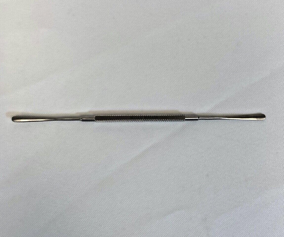Aesculap MA643R Freer Elevator Sharp & Blunt Ended 4.5mm Tips 7.5 Long ENT Nasal