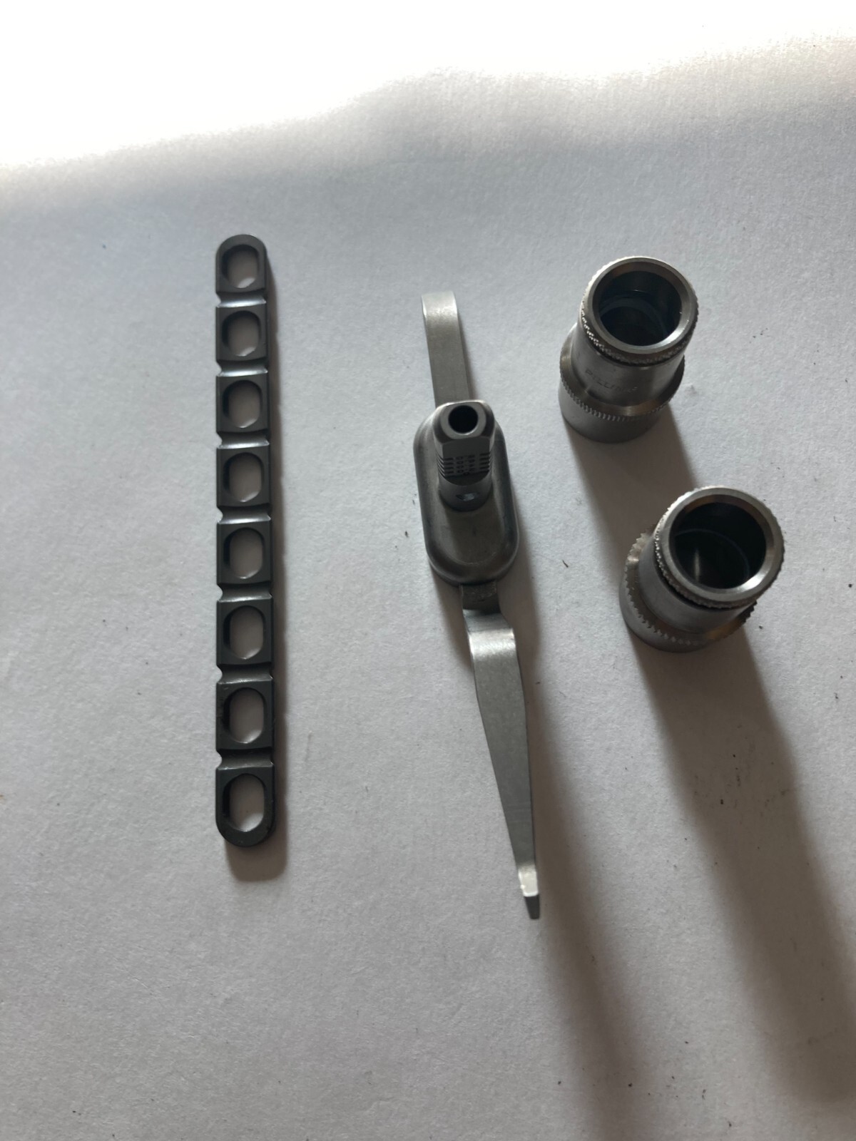 Lot Of 4 Pilling Machinery Attachment Orthopedic Instrument