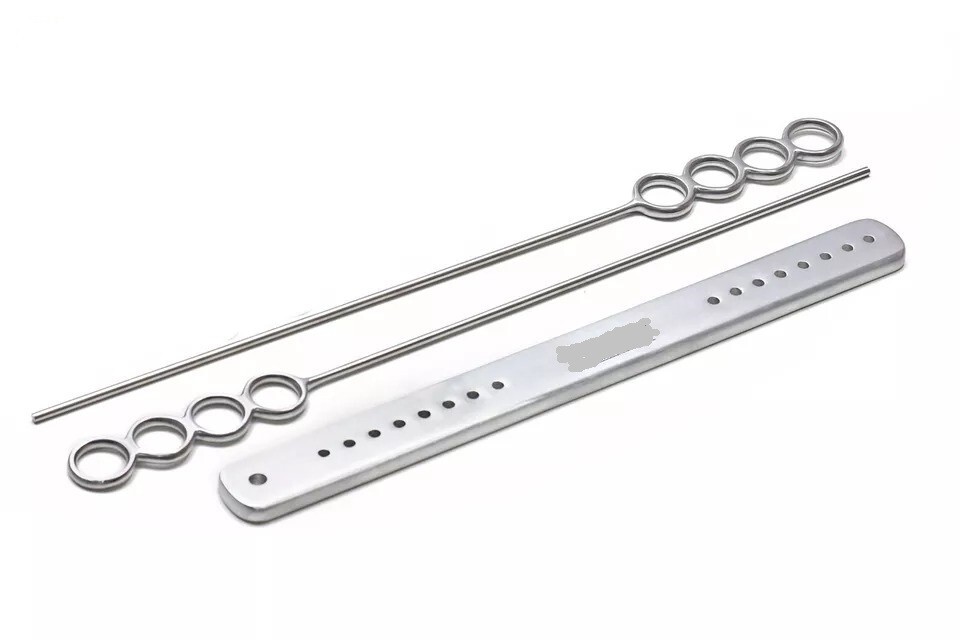 Tonsillectomy and Adenoidectomy 30 Pcs Set Surgical Instruments High Quality