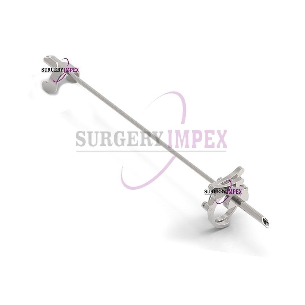 Reusable Stainless Steel Biopsy Needle Guide Ultrasound Instrument