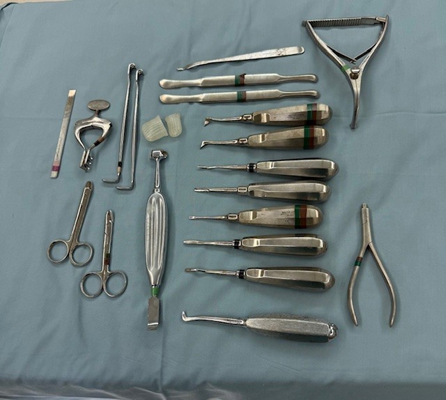 Major Orthopedic Miscellaneous Surgical Instruments Lot – Basic Instrumentation