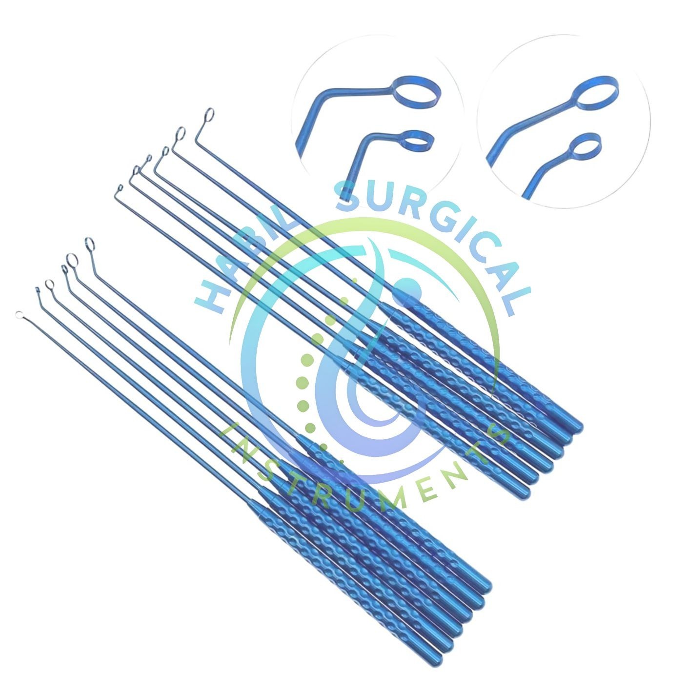 Hardy Pituitary Neuro Curettes Set Of 11 Surgical Instruments Transsphenoidal